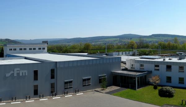 Gebäudeabbildung des Hauptsitzes sfm medical devices GmbH in Wächtersbach