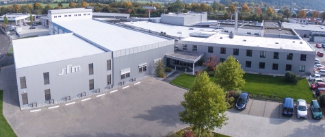 Gebäudeabbildung Hauptsitz sfm medical devices GmbH in Wächtersbach