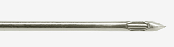 Illustration of a Spinal Needle with Pencil-Point bevel