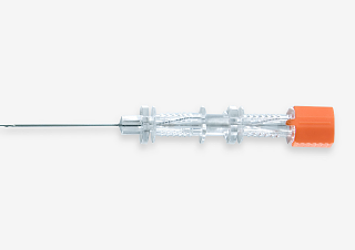 Illustration of a sfm Spinal Needle